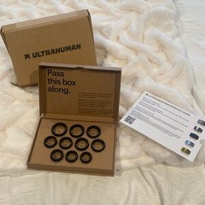 Ultrahuman smart ring sizing kit